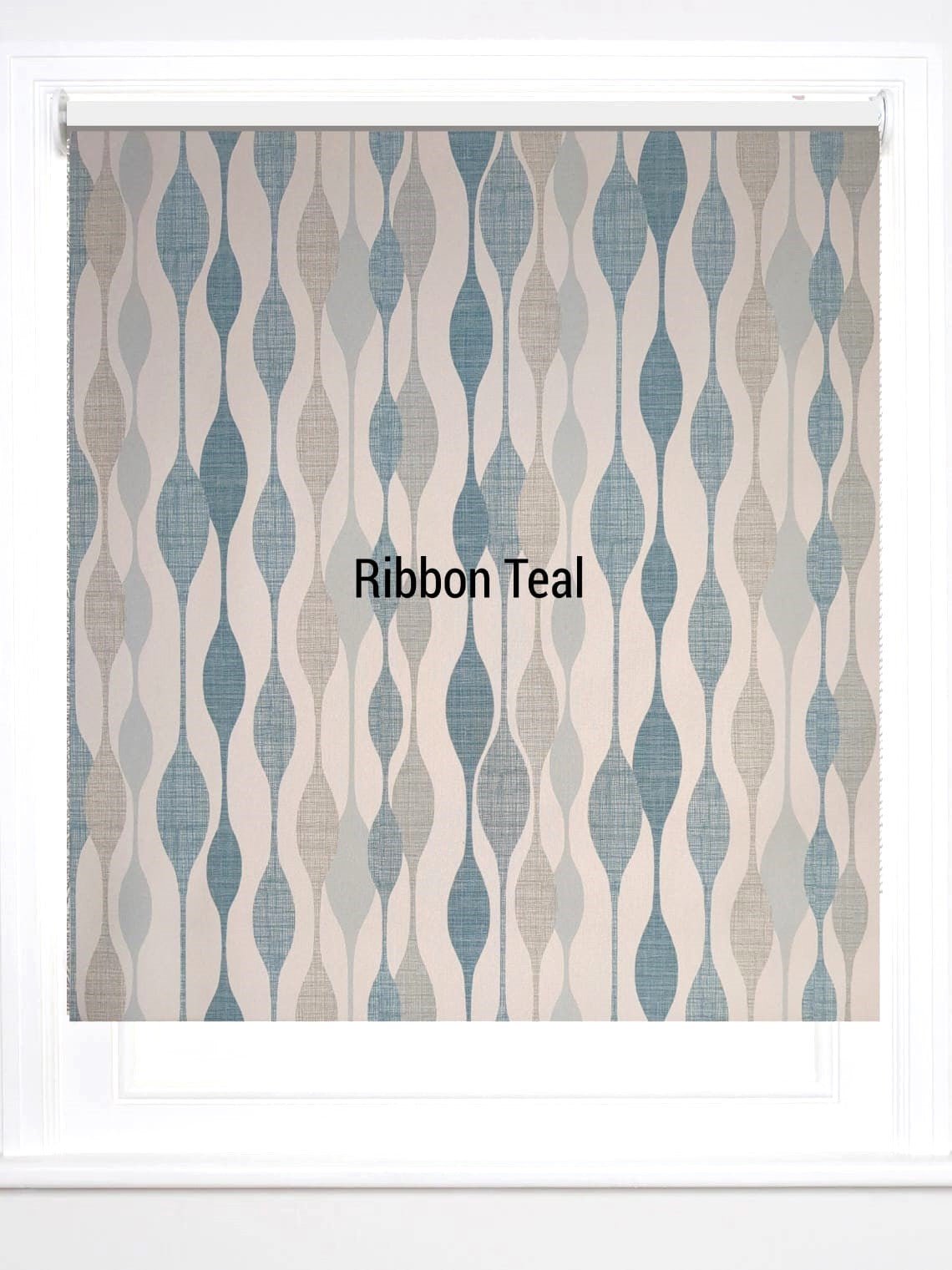 Floral Roller Blinds - Made To Measure - Patterned Roller Blinds - Floral Design - Queen Blinds ltd
