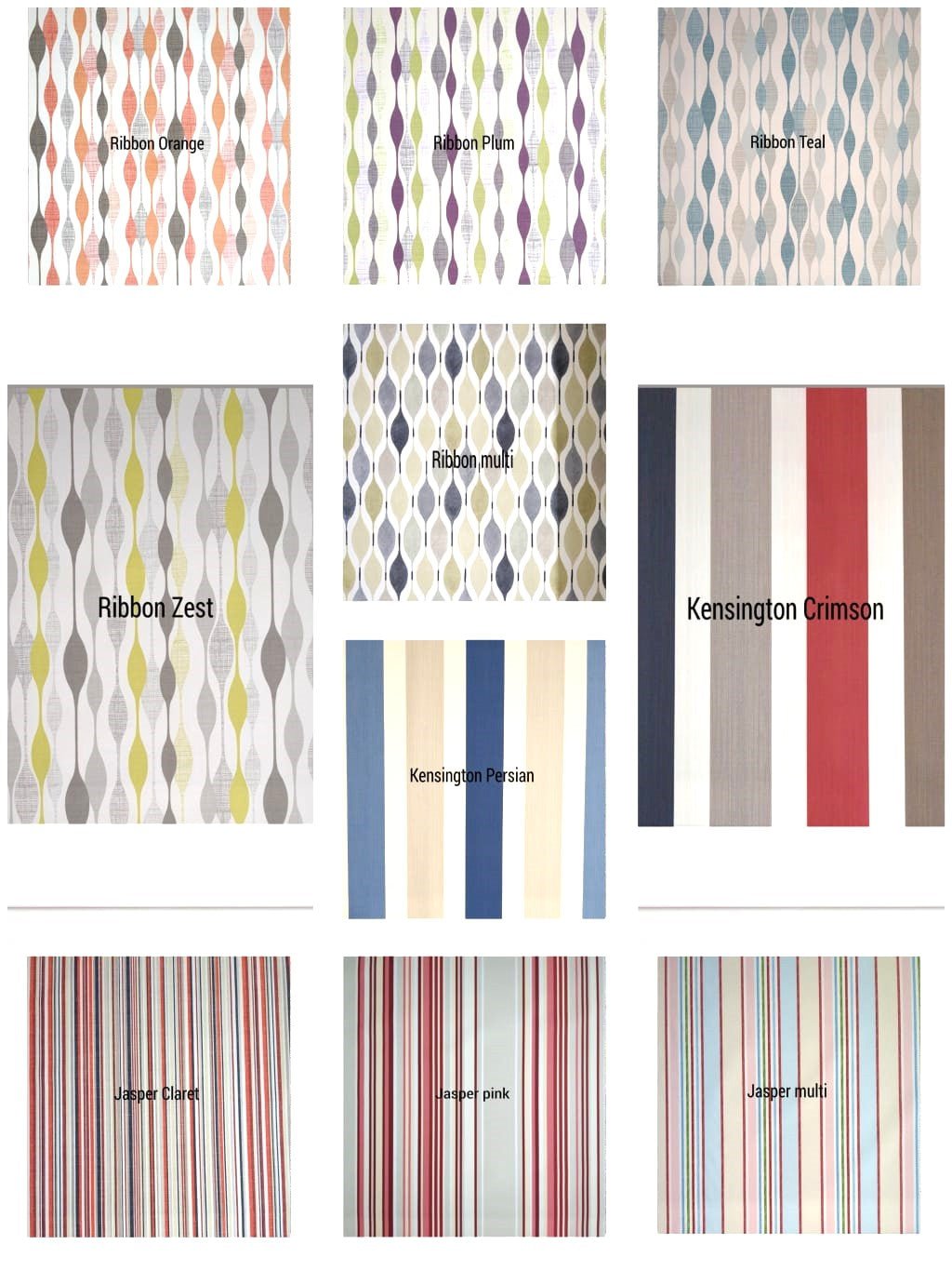 Floral Roller Blinds - Made To Measure - Patterned Roller Blinds - Floral Design - Queen Blinds ltd
