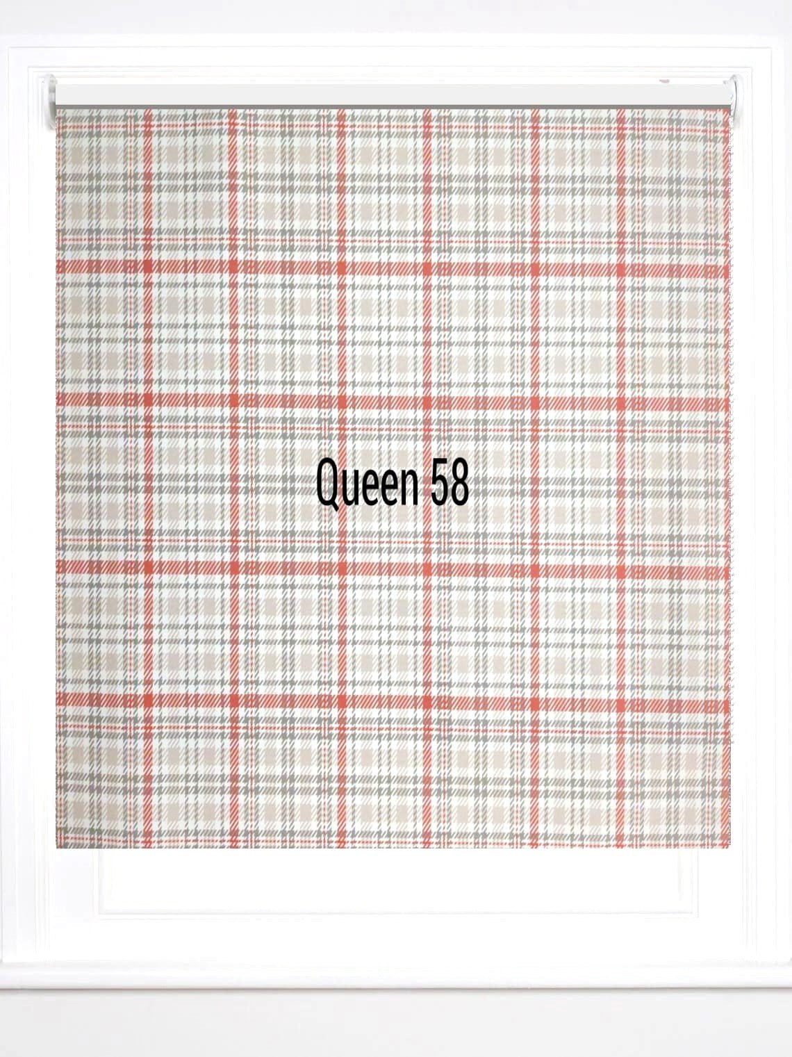 Floral Roller Blinds - Made To Measure - Patterned Roller Blinds - Floral Design - Queen Blinds ltd