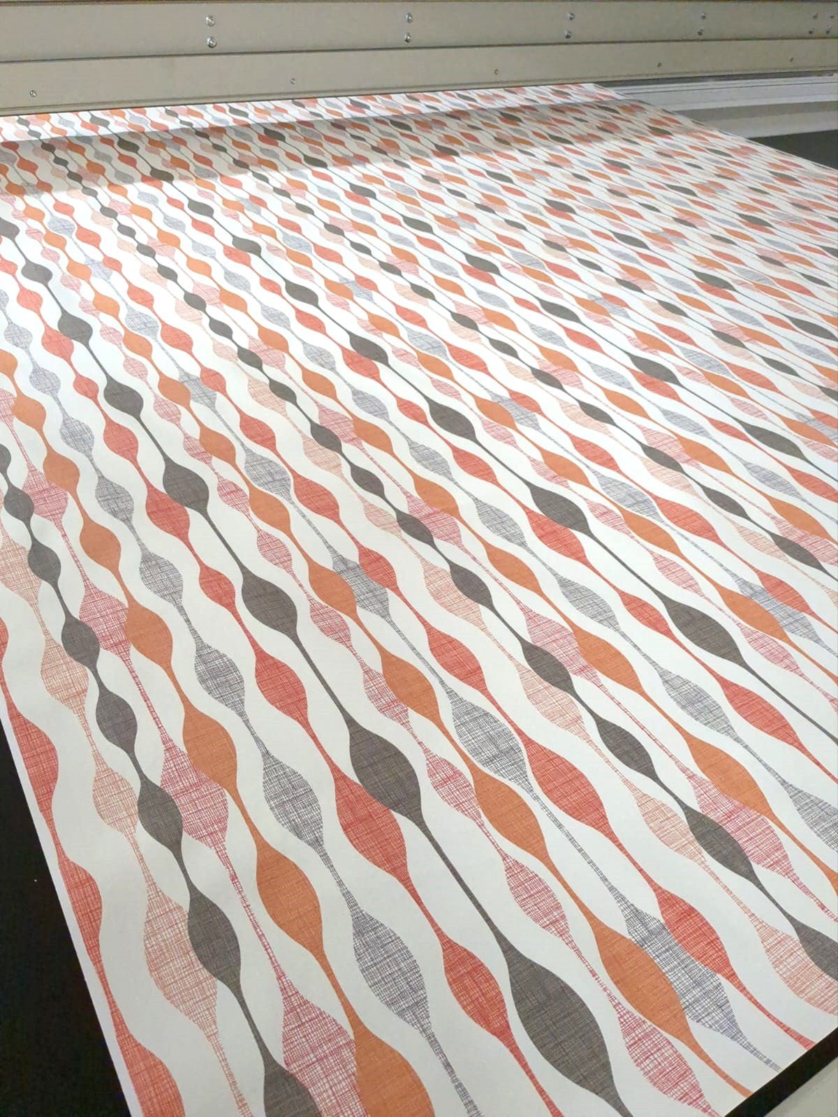 Floral Roller Blinds - Made To Measure - Patterned Roller Blinds - Floral Design - Queen Blinds ltd