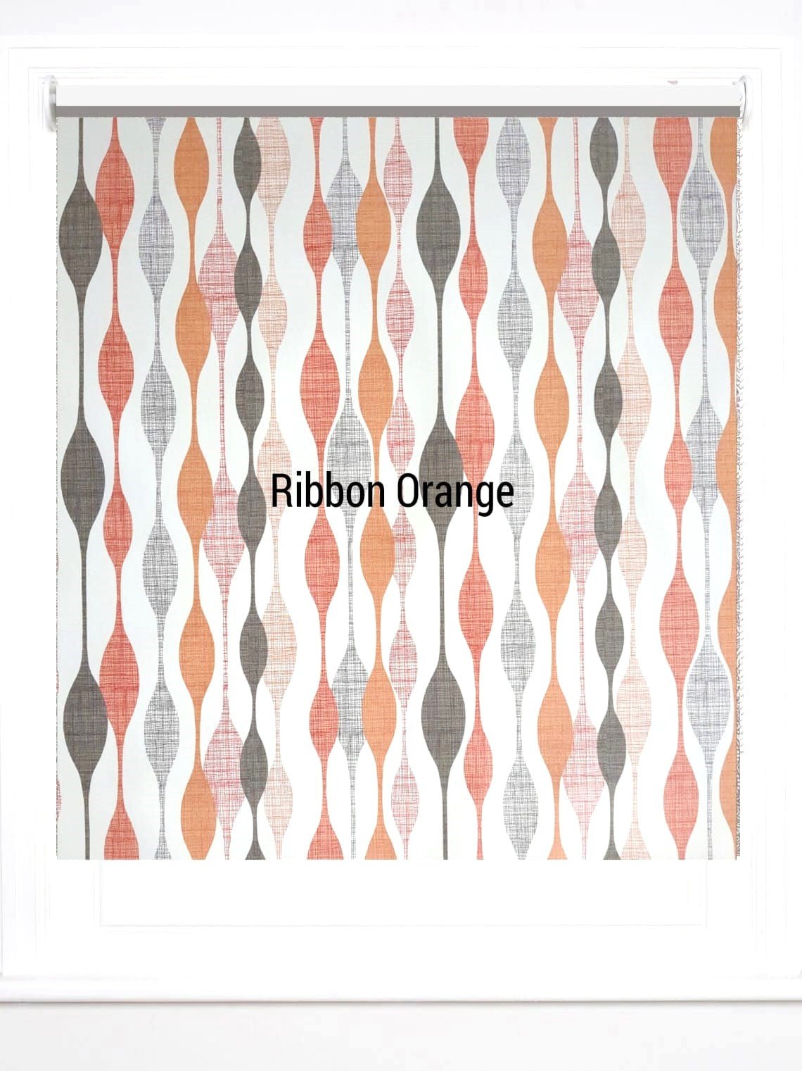 Floral Roller Blinds - Made To Measure - Patterned Roller Blinds - Floral Design - Queen Blinds ltd