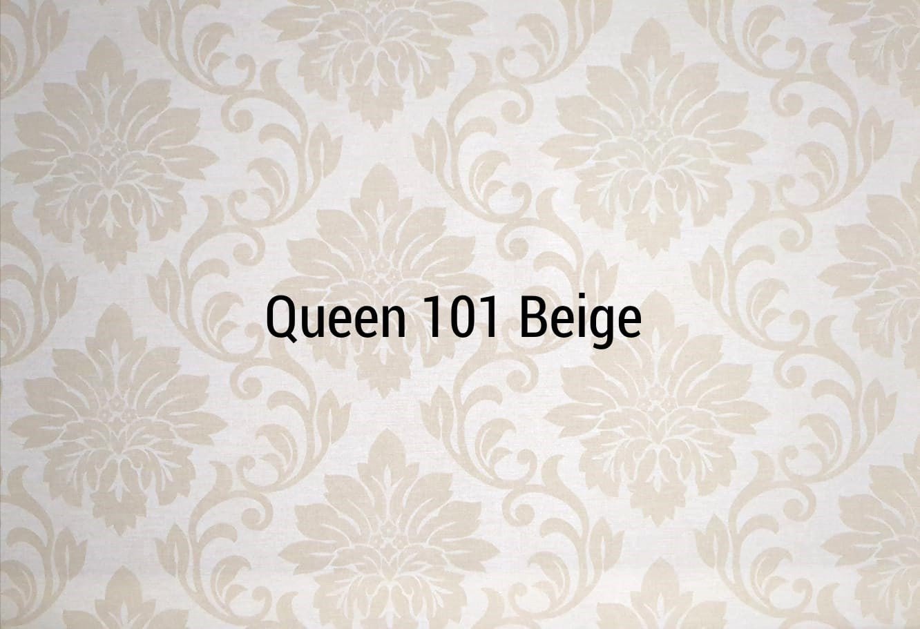 Floral Roller Blinds - Made To Measure - Patterned Roller Blinds - Floral Design - Queen Blinds ltd