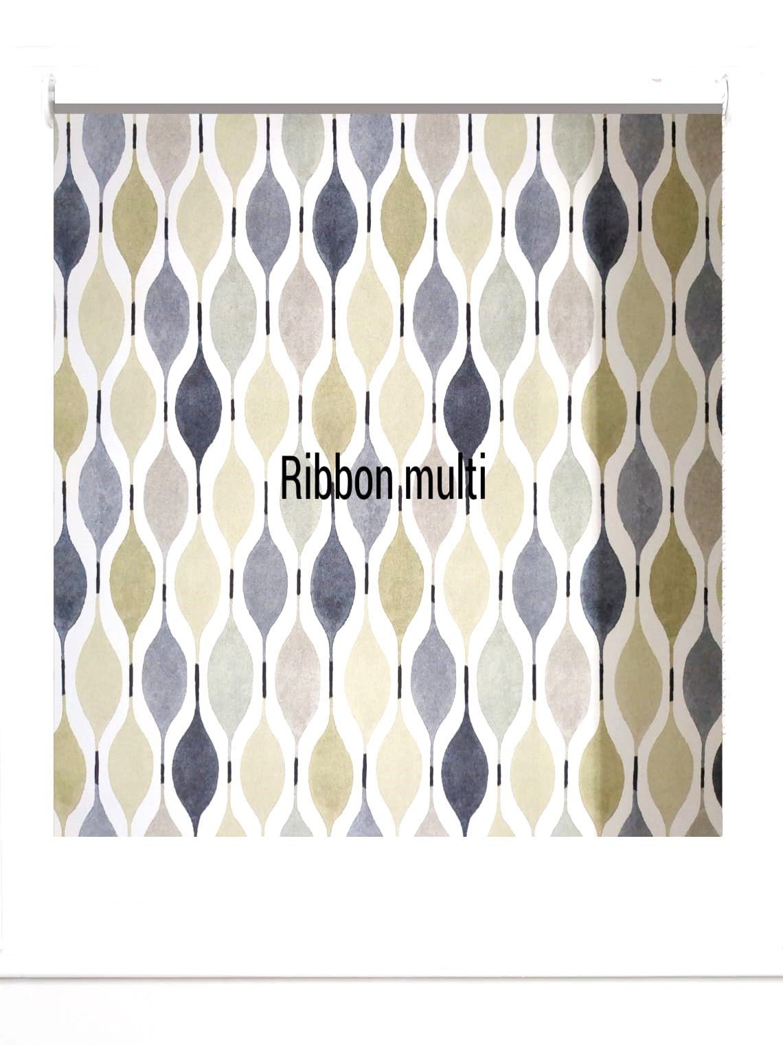 Floral Roller Blinds - Made To Measure - Patterned Roller Blinds - Floral Design - Queen Blinds ltd