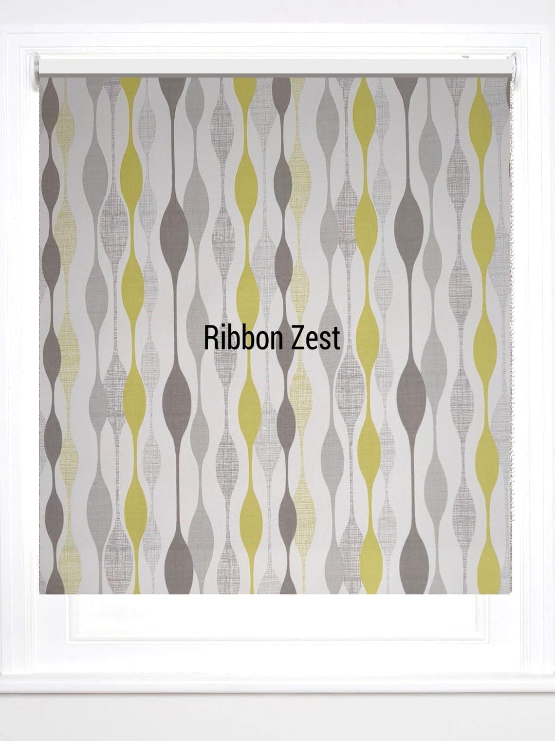 Floral Roller Blinds - Made To Measure - Patterned Roller Blinds - Floral Design - Queen Blinds ltd