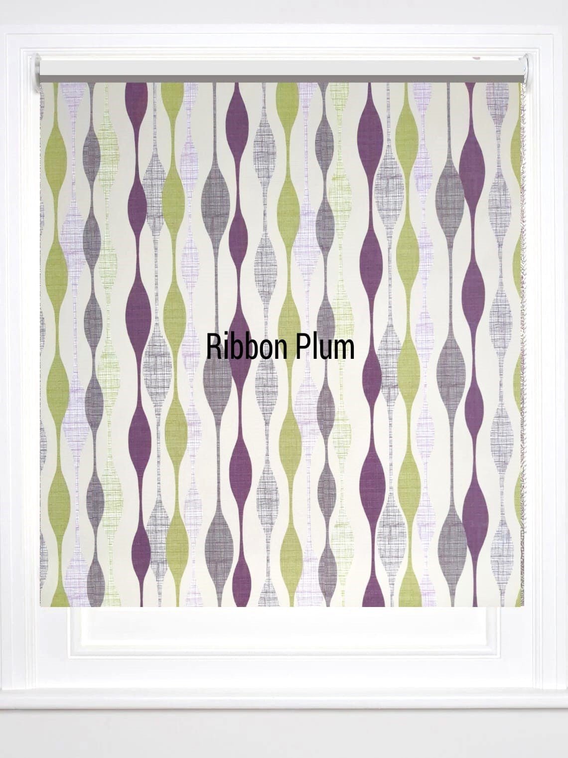 Floral Roller Blinds - Made To Measure - Patterned Roller Blinds - Floral Design - Queen Blinds ltd