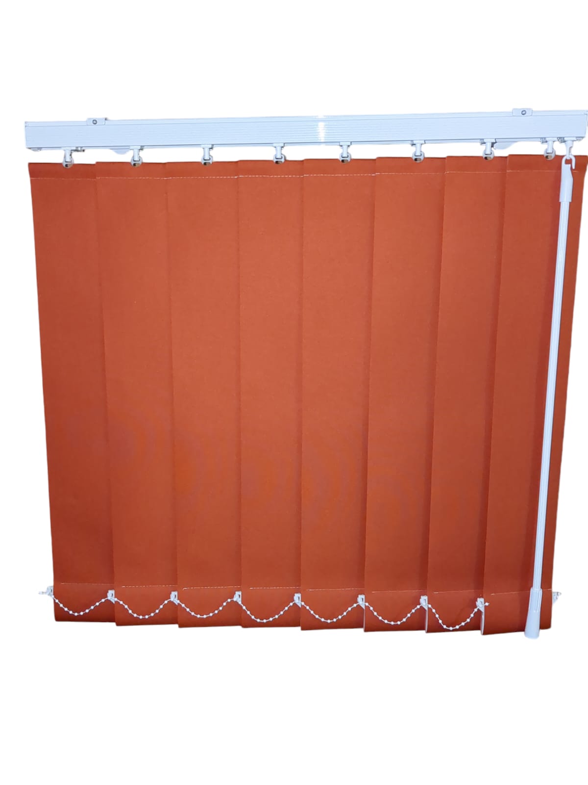 Made To Measure complete blackout Vertical Blinds complete kit - Queen Blinds ltd