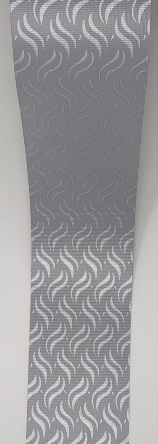 made to measure complete vertical blinds 3.5" pvc waterproof gravity fabric blackout - Queen Blinds ltd