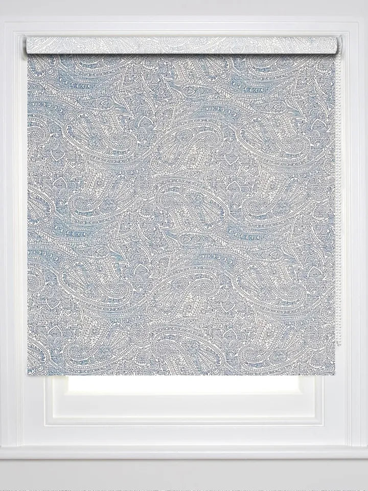 ~MADE TO MEASURE~ EASY FIT Premium Patterned Multicoloured Custom Roller Blinds* *NO CUTTING REQUIRED - *HASSLE FREE* - **READY TO FIT** - Queen Blinds ltd