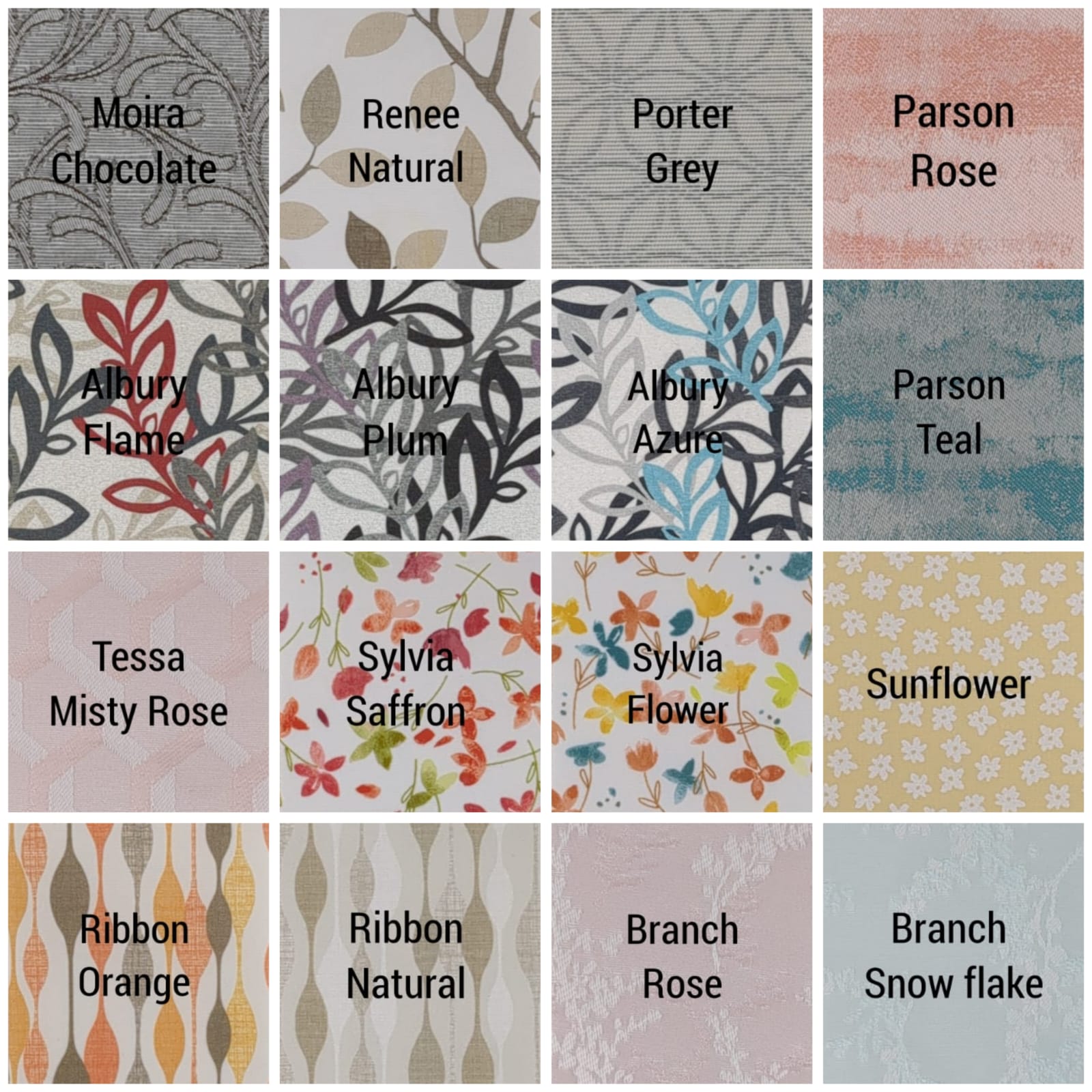 made to measure patterned vertical blinds replacement slats 3.5"(89mm) - Queen Blinds ltd