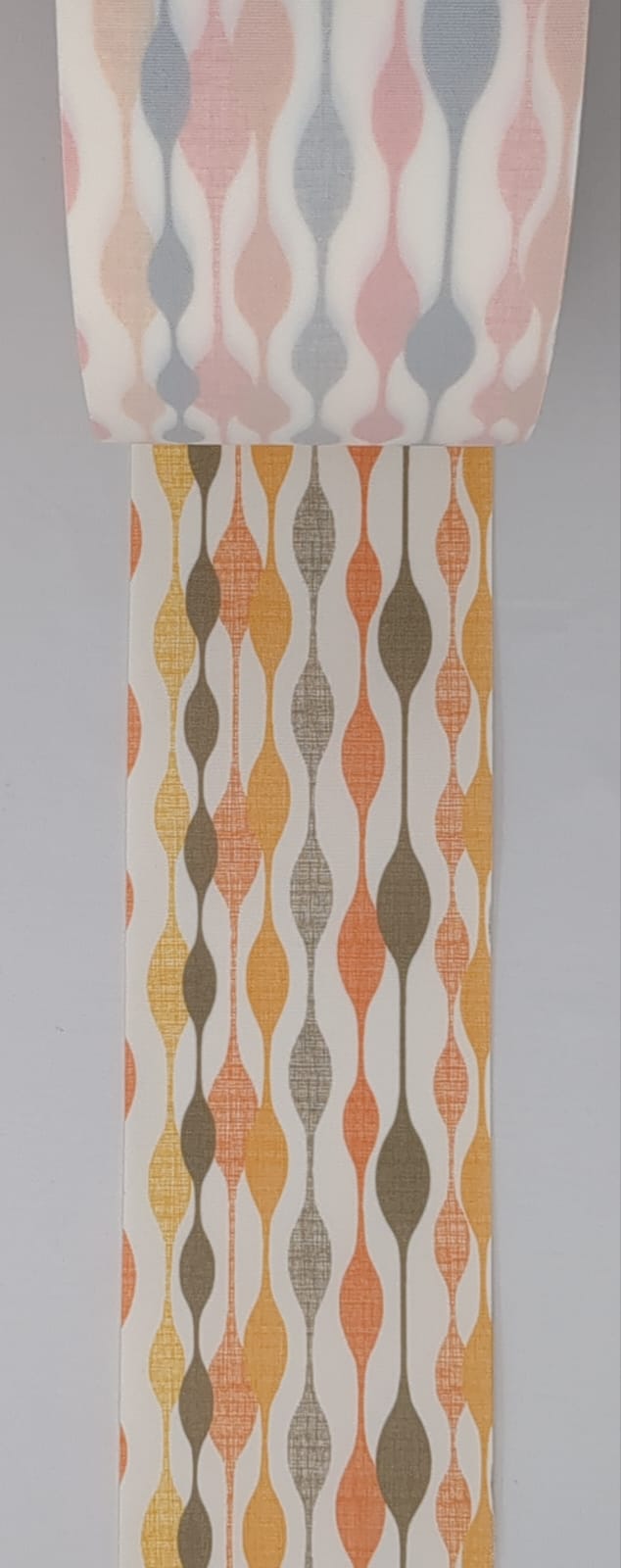 made to measure patterned vertical blinds replacement slats 3.5"(89mm) - Queen Blinds ltd