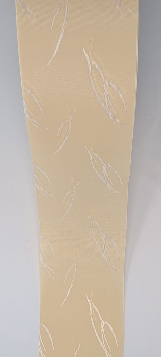 PATTERNED MADE TO MEASURE VERTICAL BLIND REPLACEMENT SLATS 3.5"(89MM) - Queen Blinds ltd