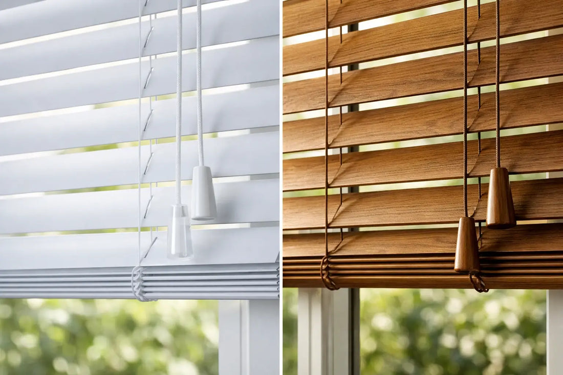 PVC Blinds vs Faux Wood - Which Is Best?