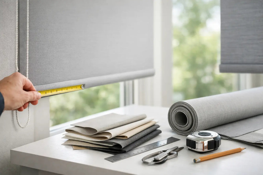 Made to Measure Roller Blinds Explained