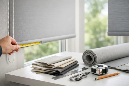 Made to Measure Roller Blinds Explained