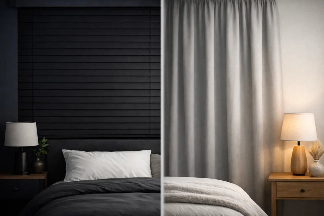 Blackout Blinds vs Curtains: Which Wins?