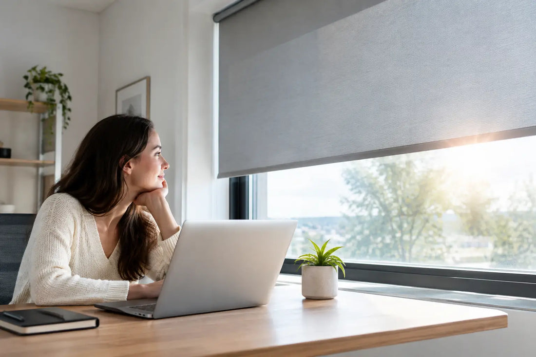 Do Roller Blinds Block Glare? What to Expect
