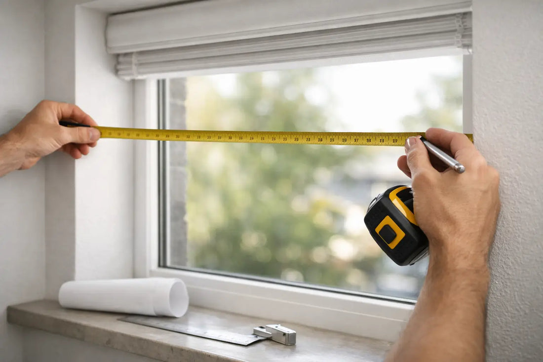 Measuring Blinds for Recessed Windows