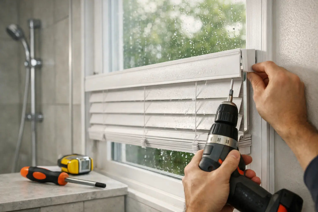 How to Install Waterproof Blinds Properly