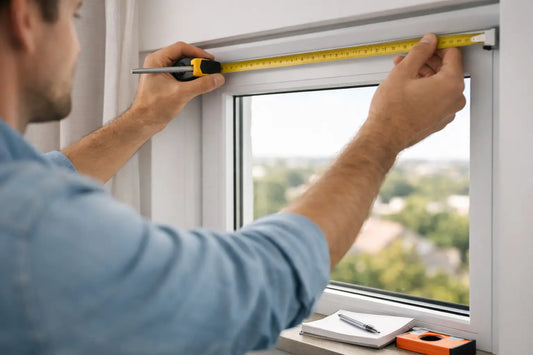 How to Measure for Roller Blinds Properly
