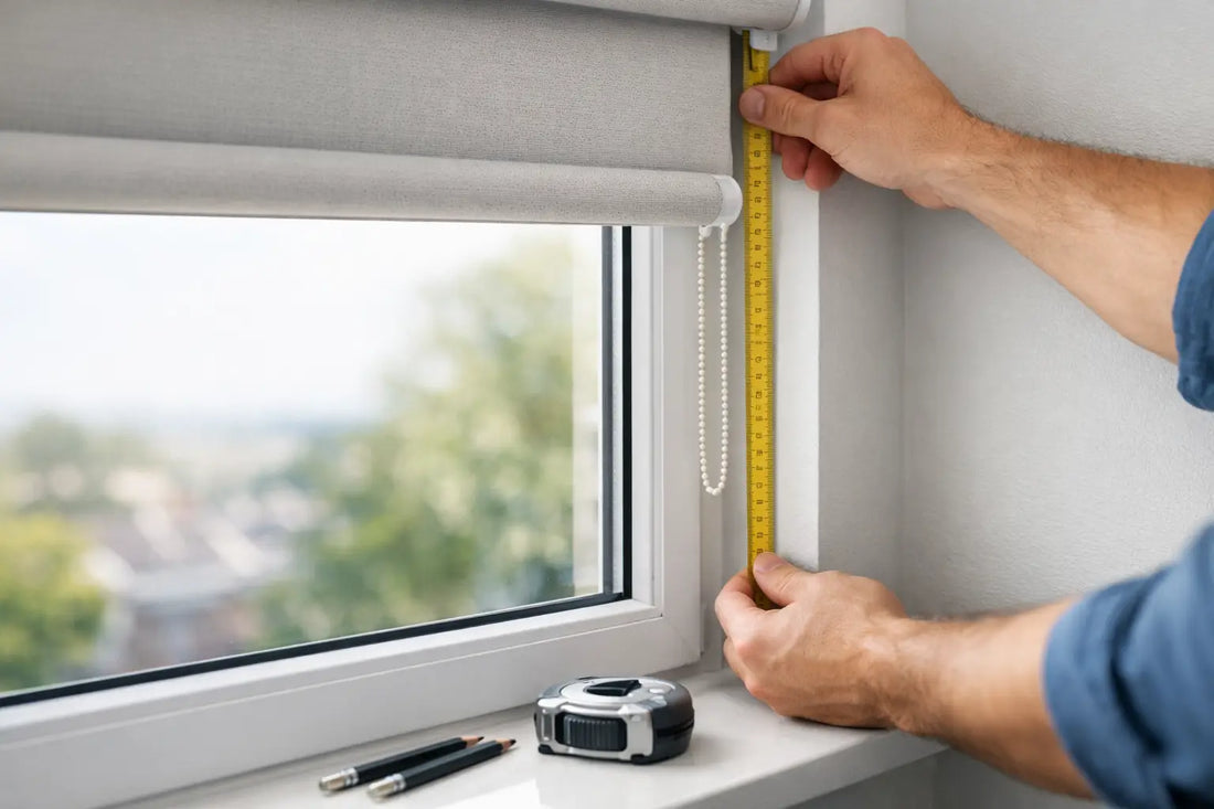 How to Measure Roller Blinds for a Proper Fit