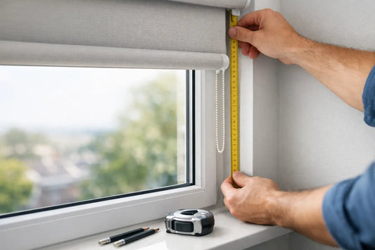 How to Measure Roller Blinds for a Proper Fit