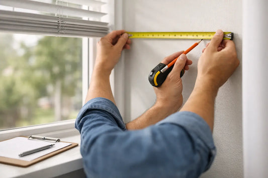 Your Guide to Measuring Blinds Correctly at Home