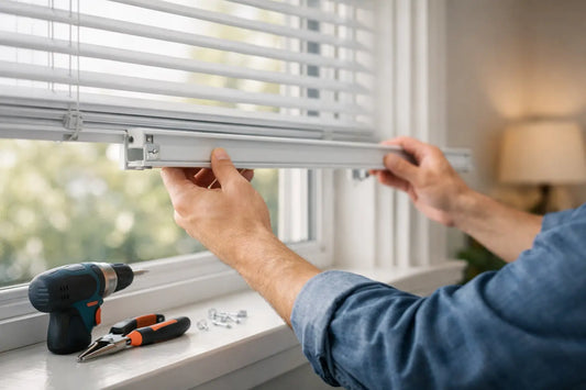 How to Replace Blind Headrail at Home Safely