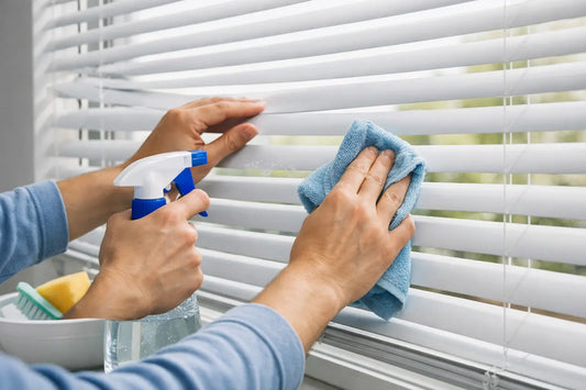 How to Clean PVC Blinds Properly