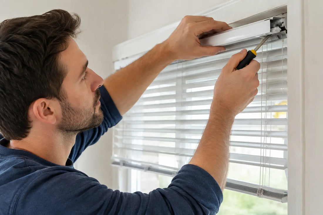 How to Repair Blind Headrail Problems at Home