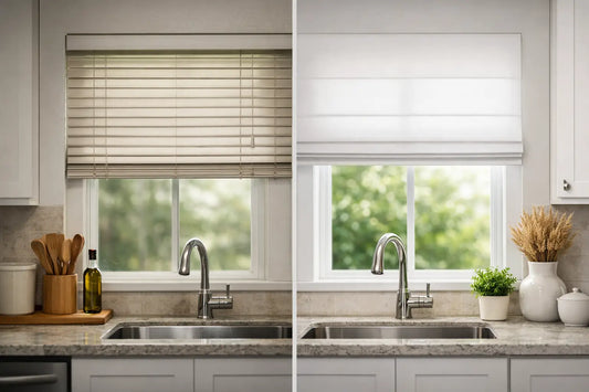 Kitchen Blind Makeover Before After Results