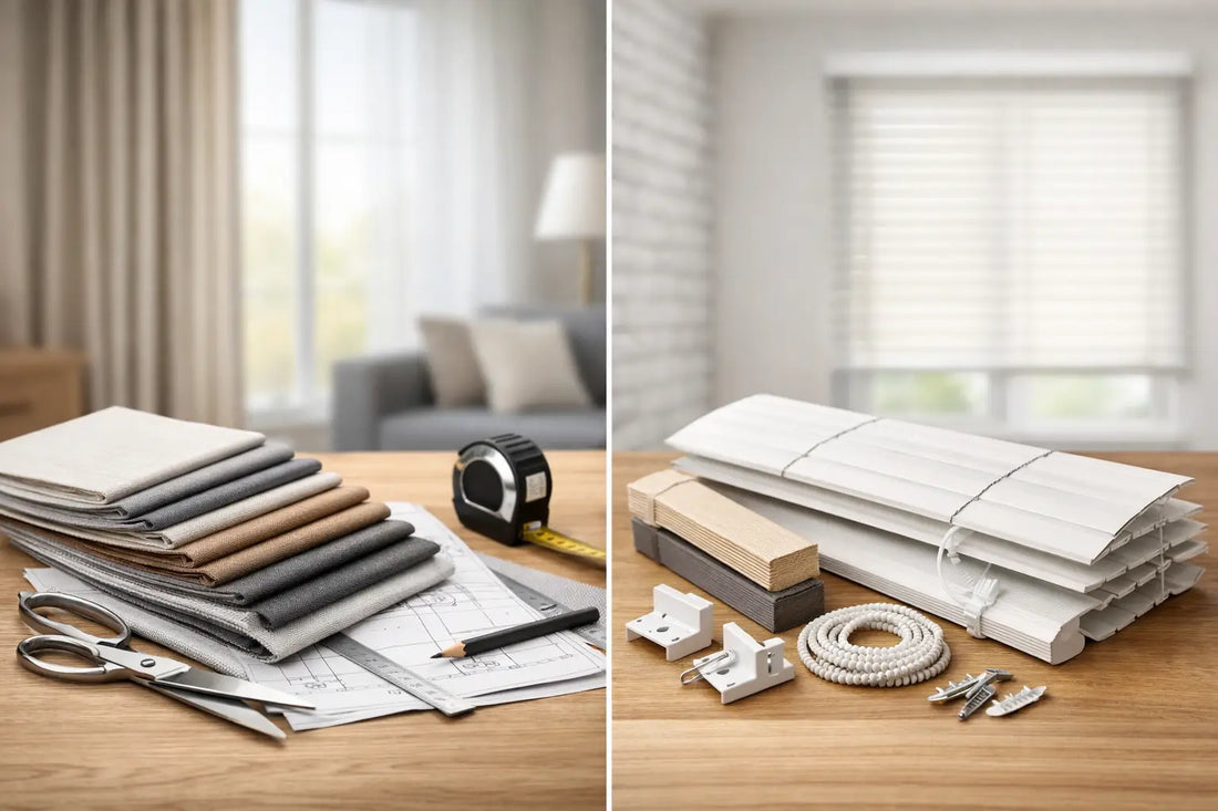 Custom Blinds or Ready Made - Which Wins?