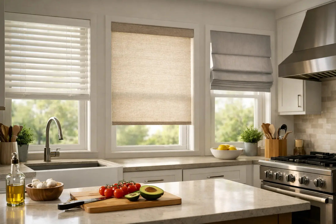 What Blinds Are Best for Kitchens?