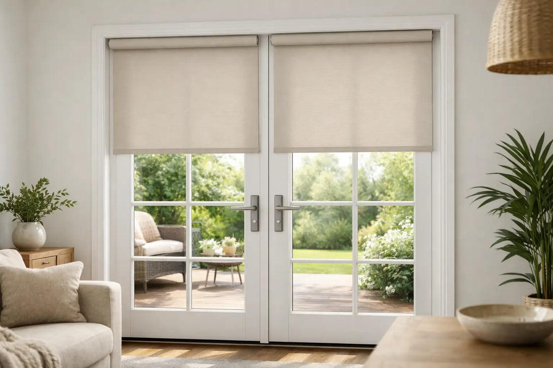 Roller Blinds for French Doors That Fit