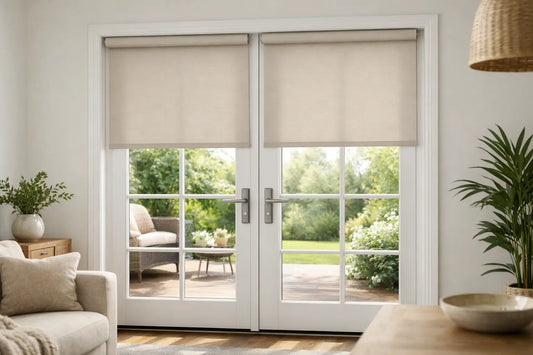Roller Blinds for French Doors That Fit