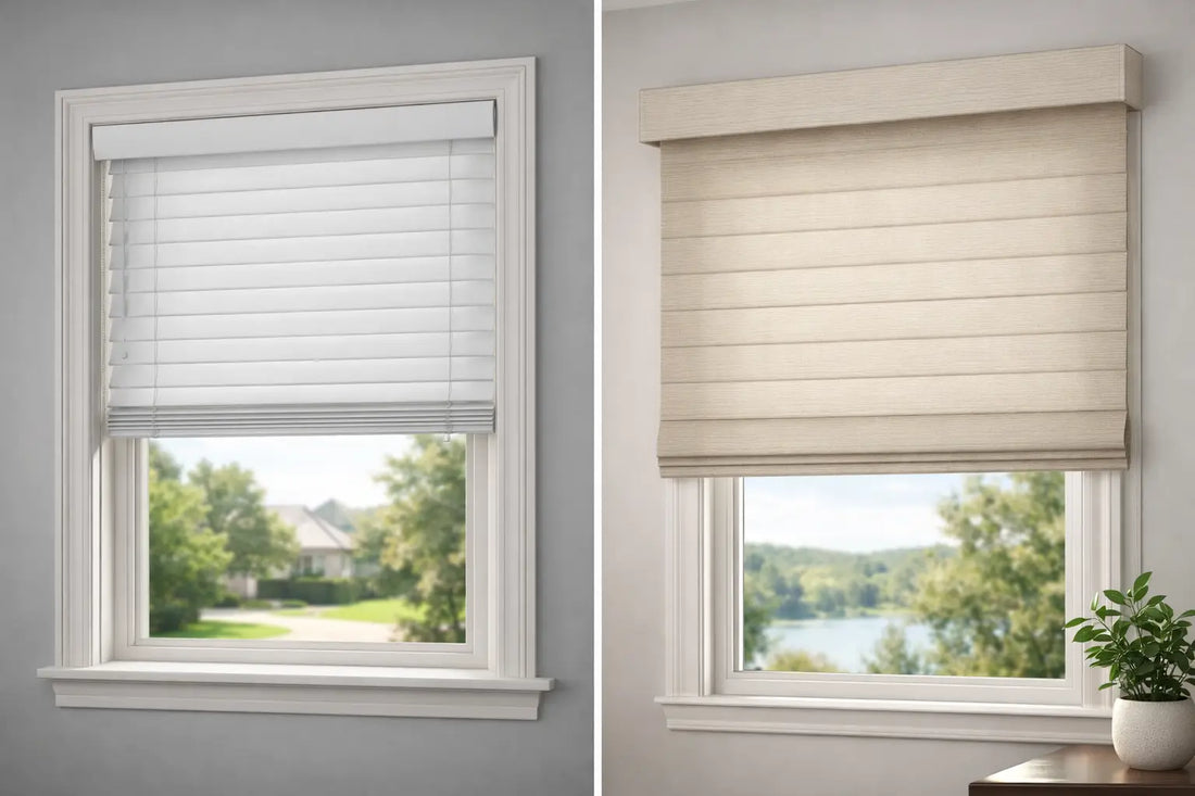 Inside Mount vs Outside Mount Blinds