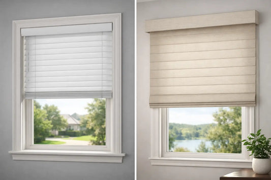 Inside Mount vs Outside Mount Blinds