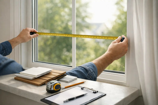 How to Measure Windows for Exact Blinds