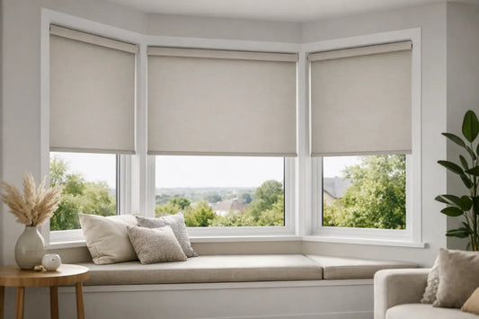 Roller Blinds for Bay Windows That Fit