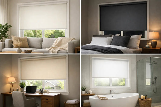 A Roller Blind Comparison for Every Room
