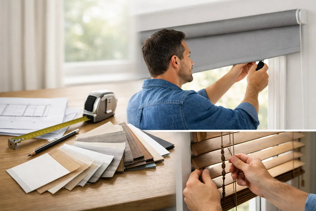 Blind Fitting Guide: Measure, Choose and Install