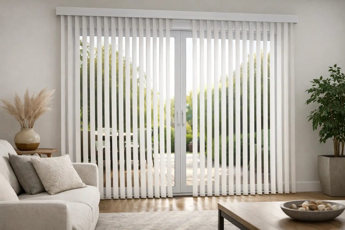 Vertical Blinds for Patio Doors That Fit