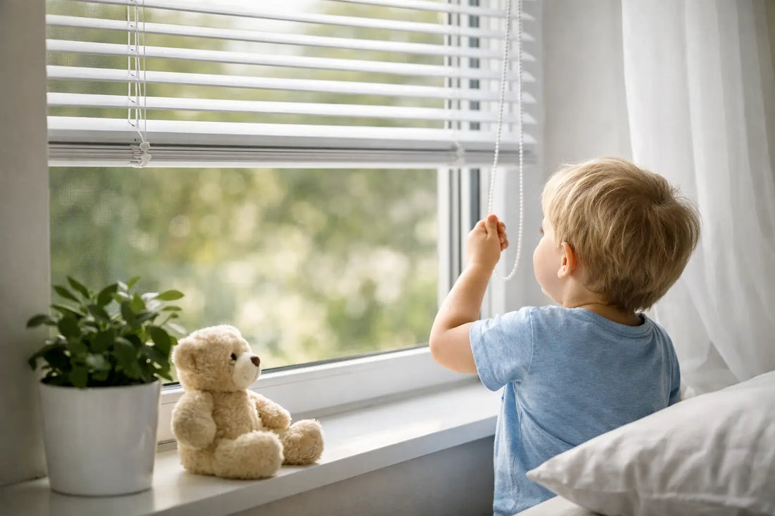 A Practical Guide to Child Safe Blinds