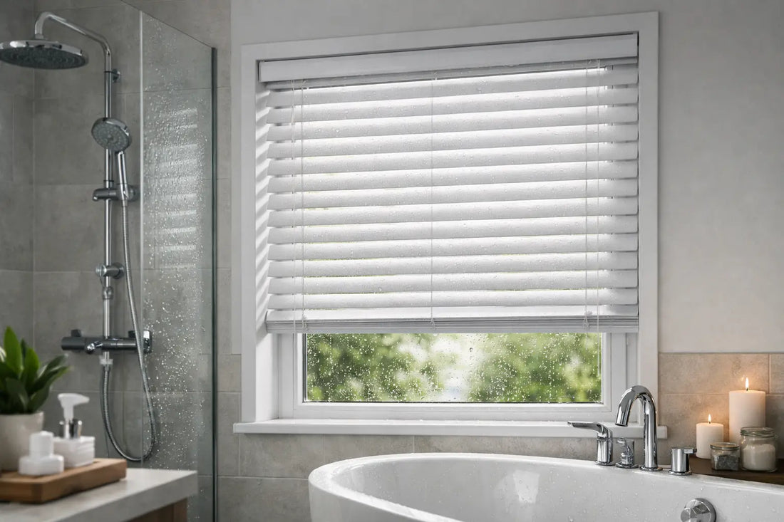 Waterproof Blinds for Bathroom Windows