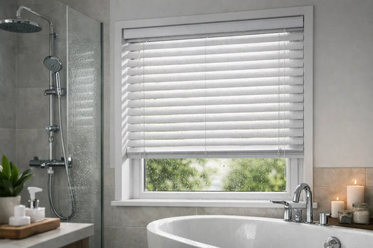 Waterproof Blinds for Bathroom Windows