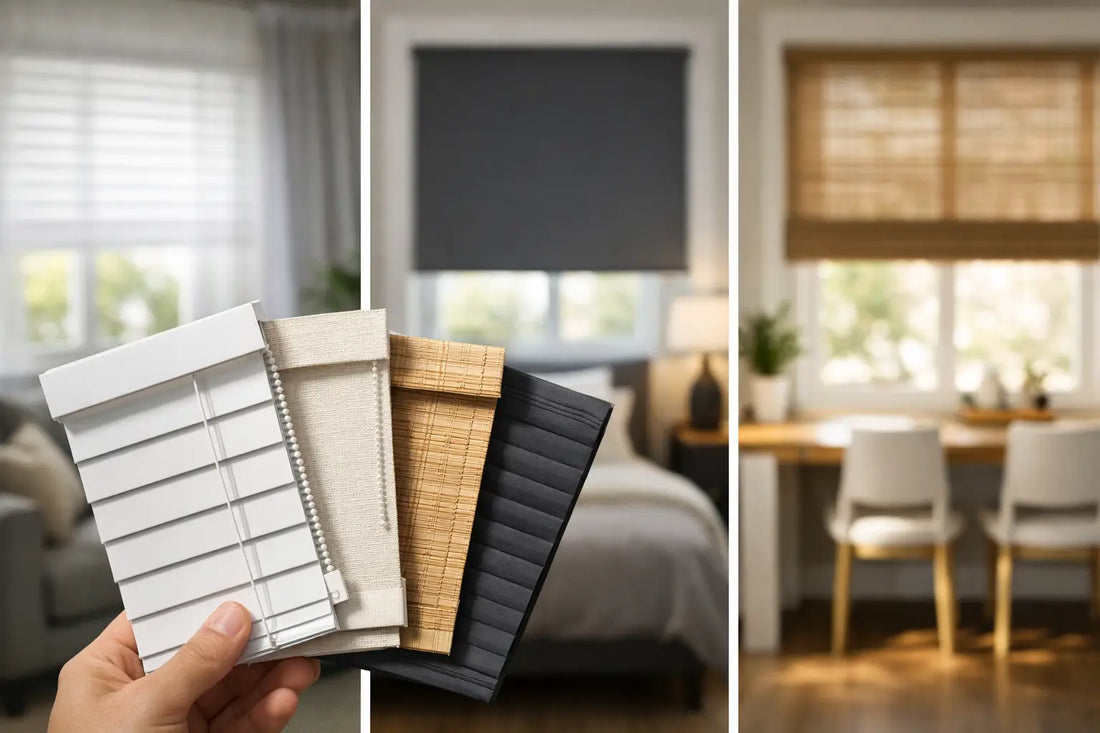Blind Comparison: Find the Right Fit for Every Room
