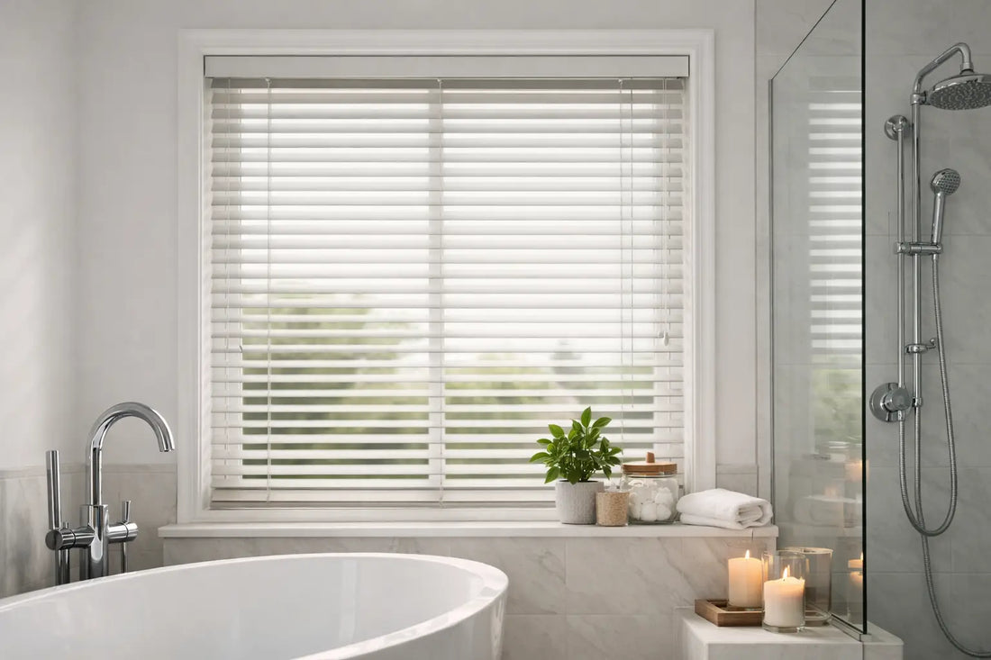 Best Blinds for Bathroom Windows