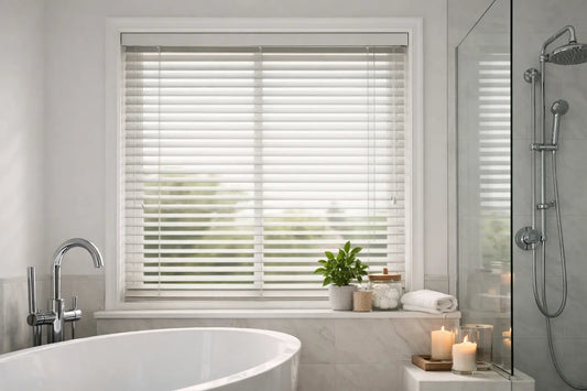 Best Blinds for Bathroom Windows