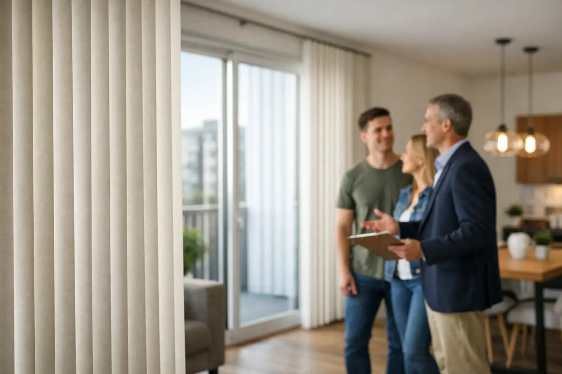 Vertical Blinds for Landlords Built to Last