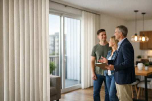 Vertical Blinds for Landlords Built to Last