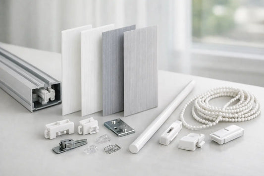 Guide to Vertical Blind Parts